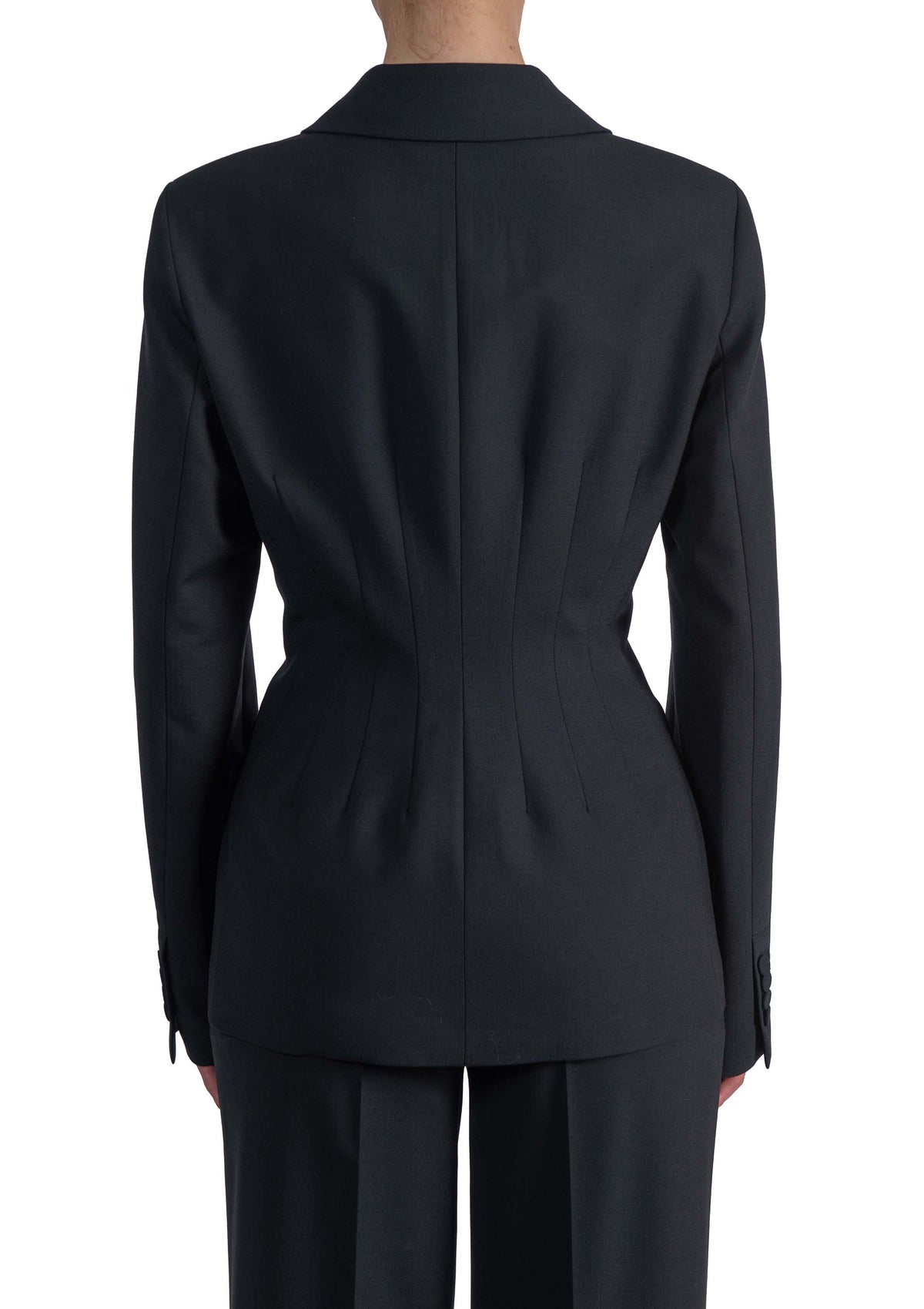 Giacca Alicia nera ALICIA Y6WI11 NERO SEMICOUTURE 