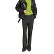 Maglia collo alto verde
