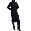 Maglia collo alto nera