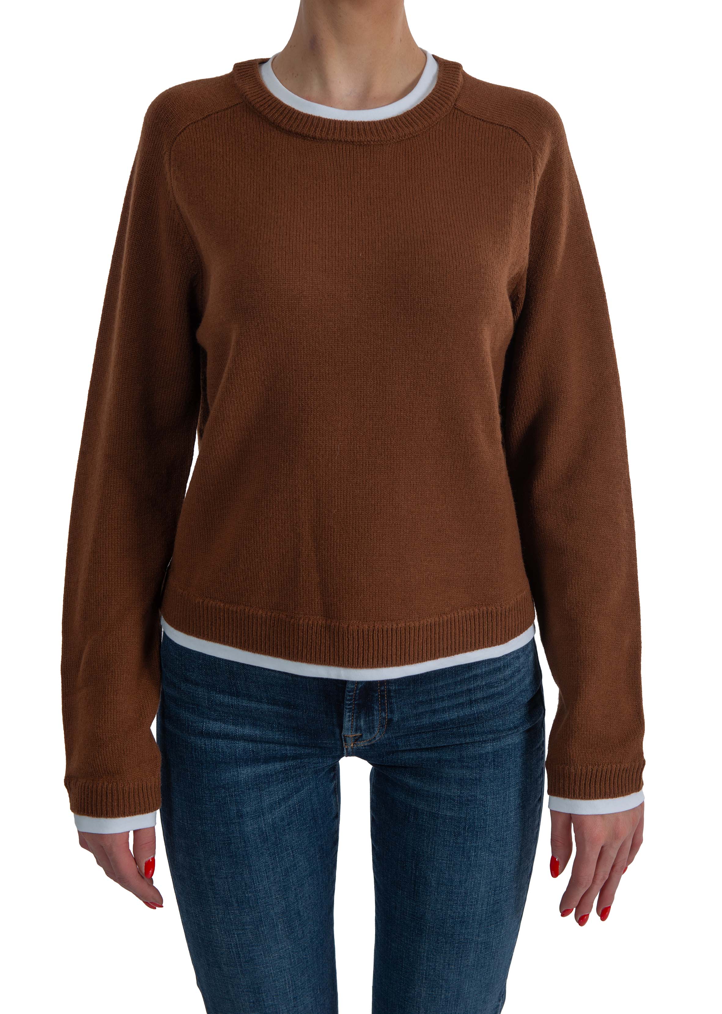 Maglia coccio Sarah SARAH CANION SEMICOUTURE 