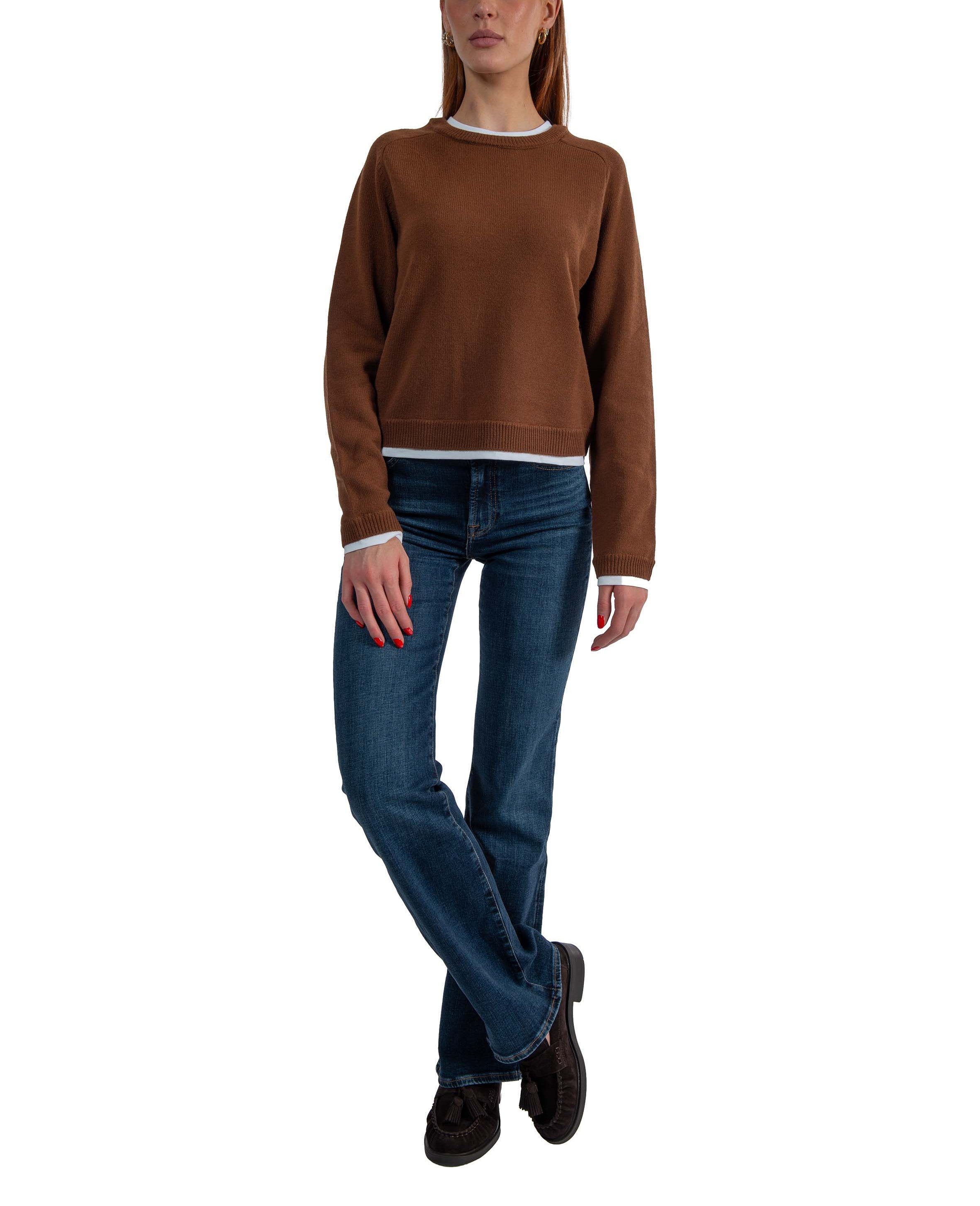 Maglia coccio Sarah SARAH CANION SEMICOUTURE 