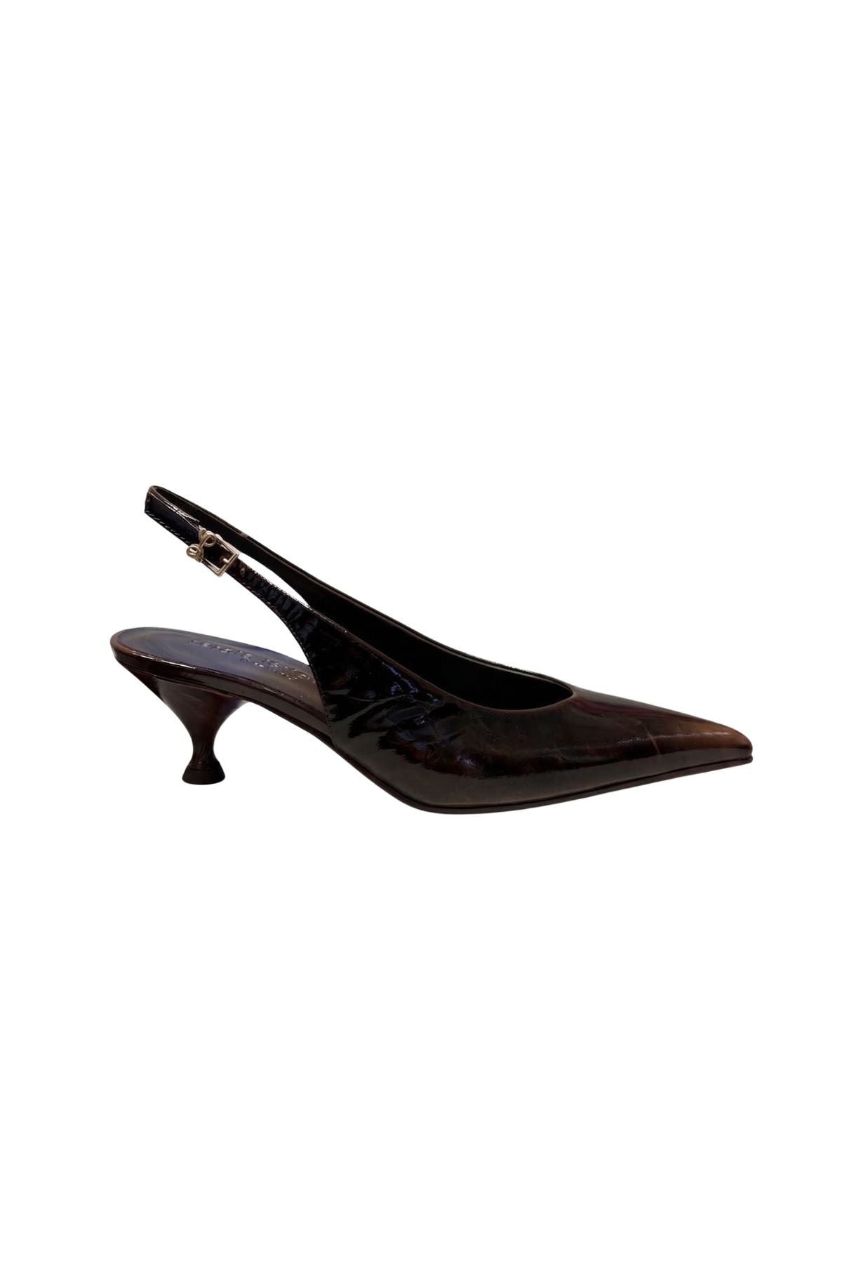 Sling back Balila marrone BABILA BRUNO SERGIO LEVANTESI 