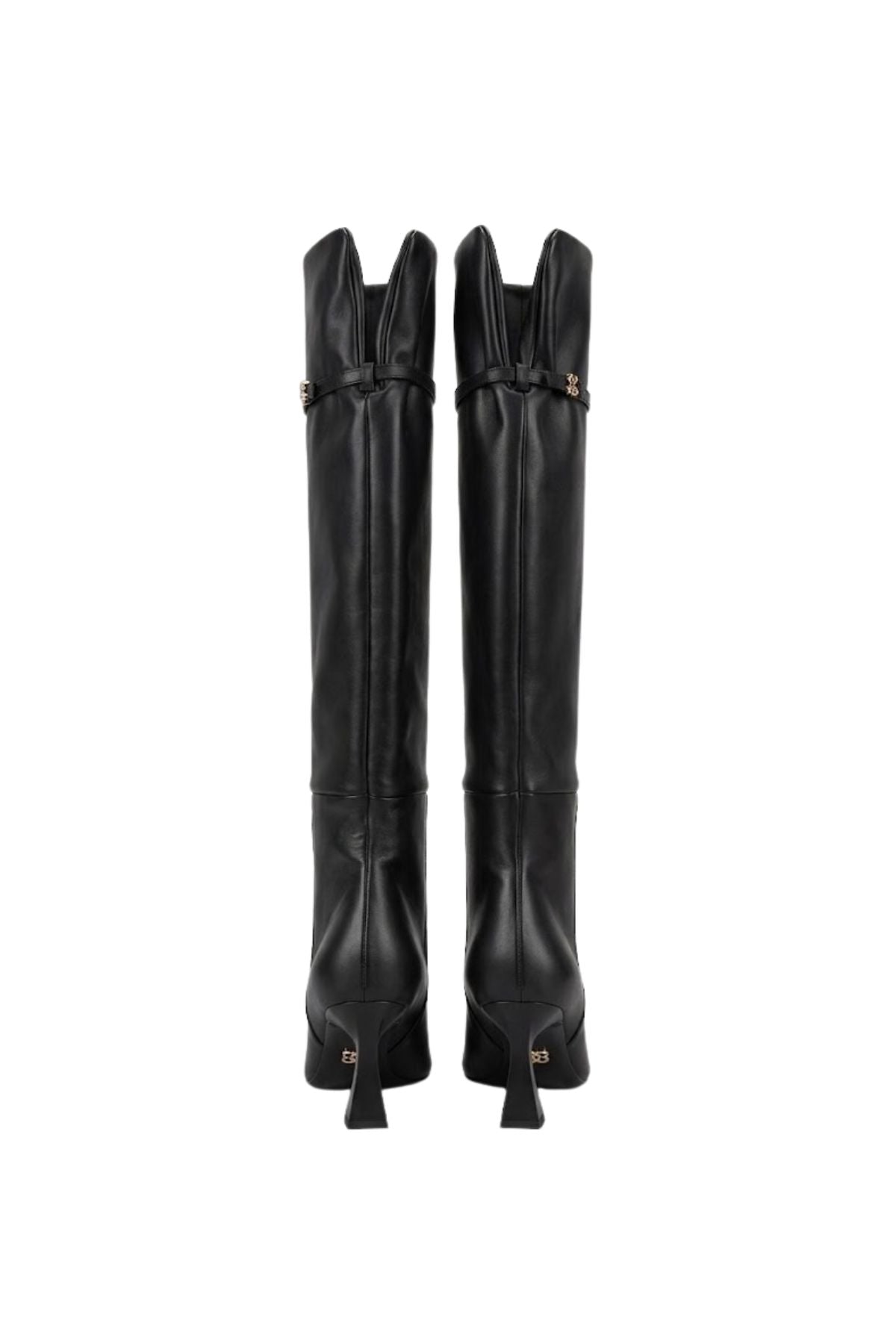 Stivale Karma pelle nera KARMA67 NERO SERGIO LEVANTESI 