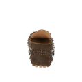 Mocassino con borchie R51 DARK BROWN STRATEGIA 