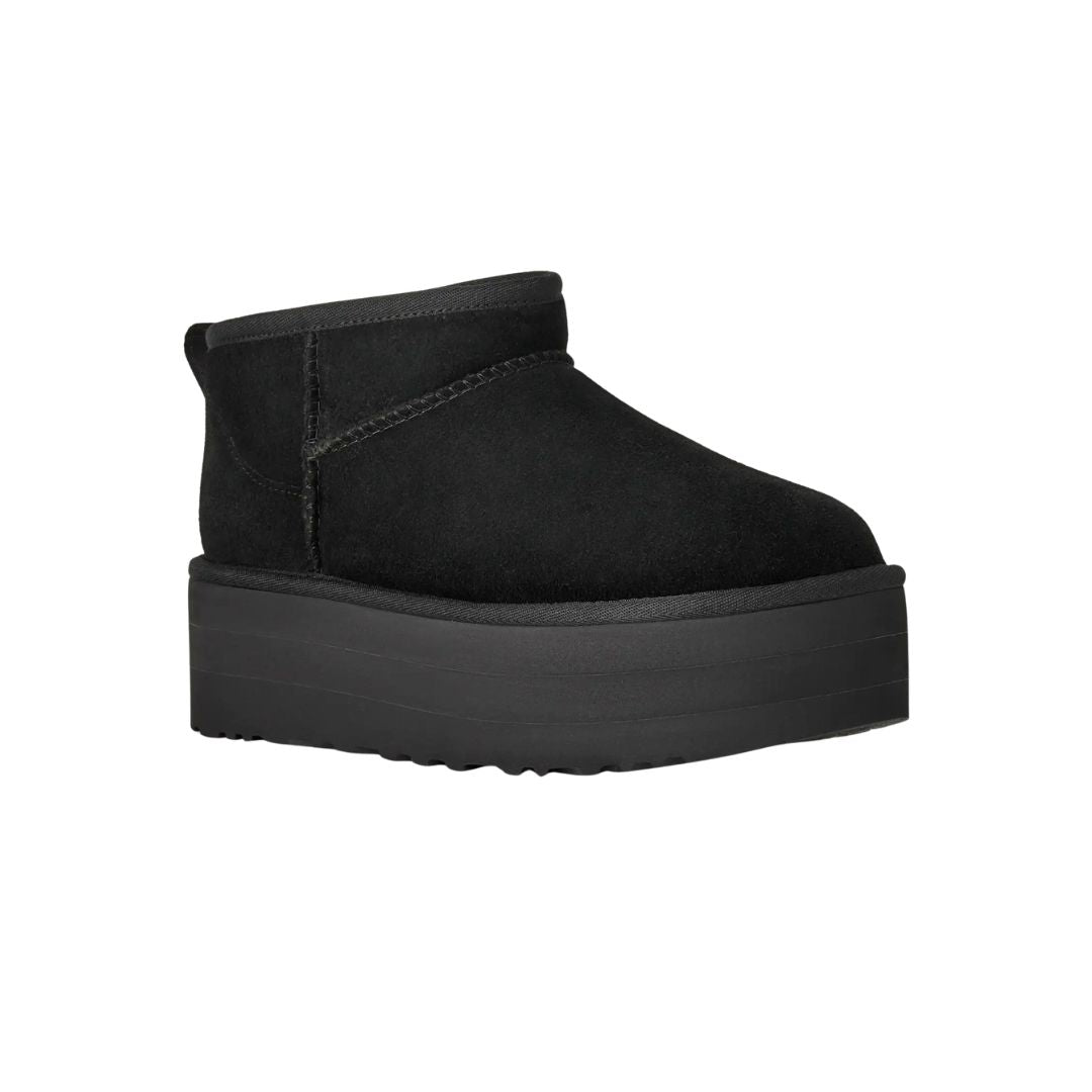 Classic Ultra Mini Platform nero CLASSIC ULTRA MINI PLATFORM BLK ugg 