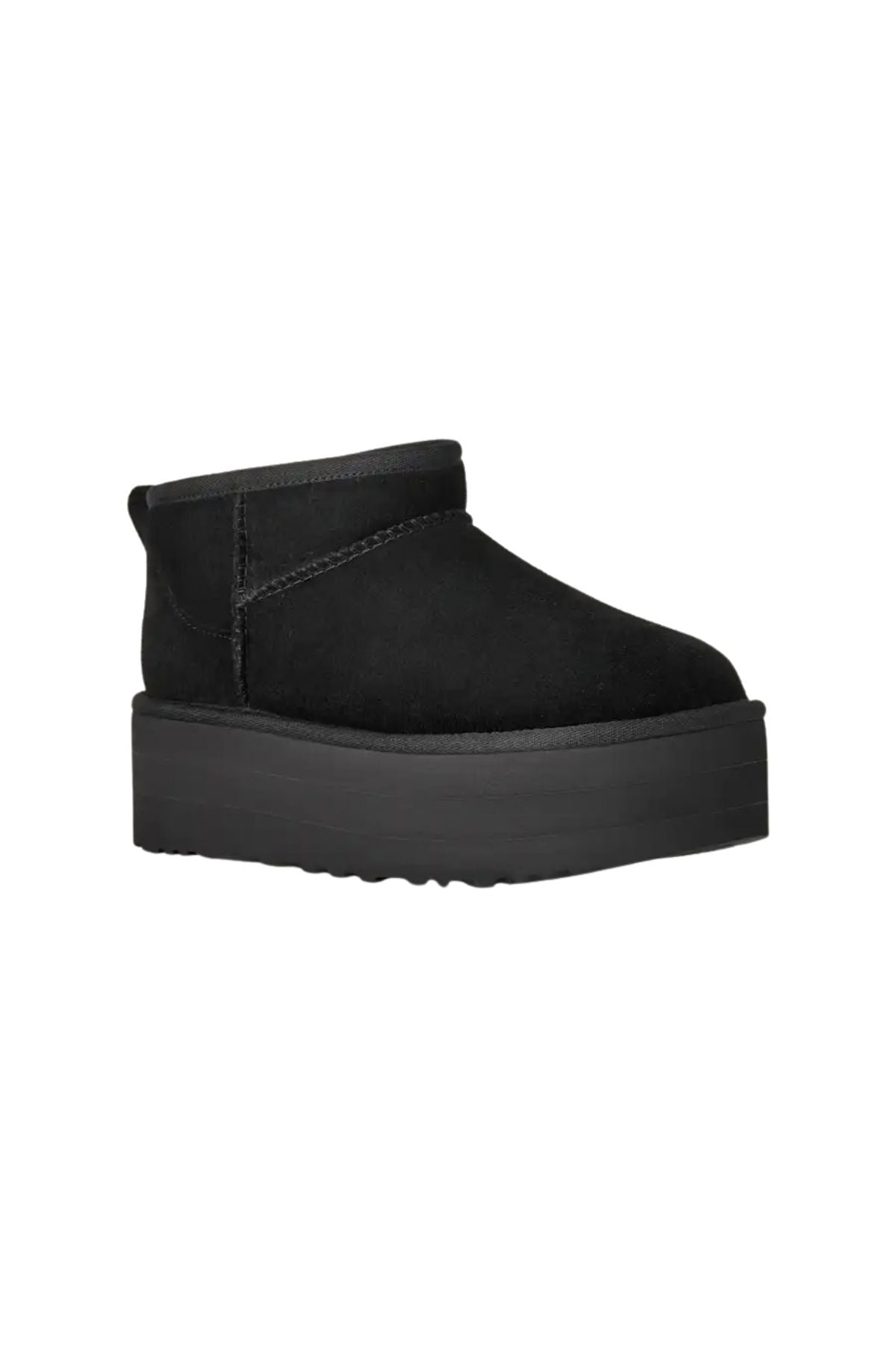 Classic Ultra Mini Platform nero CLASSIC ULTRA MINI PLATFORM BLK ugg 
