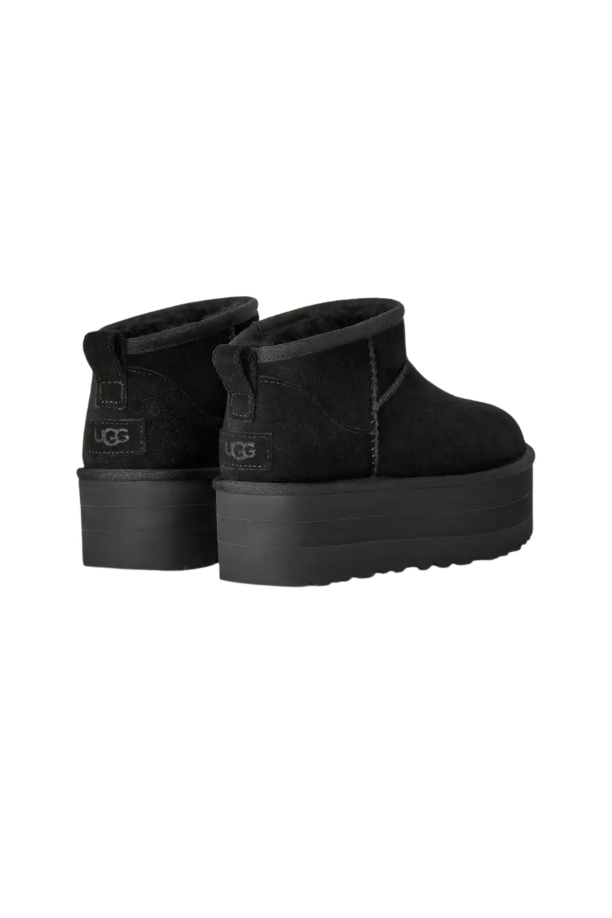 Classic Ultra Mini Platform nero CLASSIC ULTRA MINI PLATFORM BLK ugg 