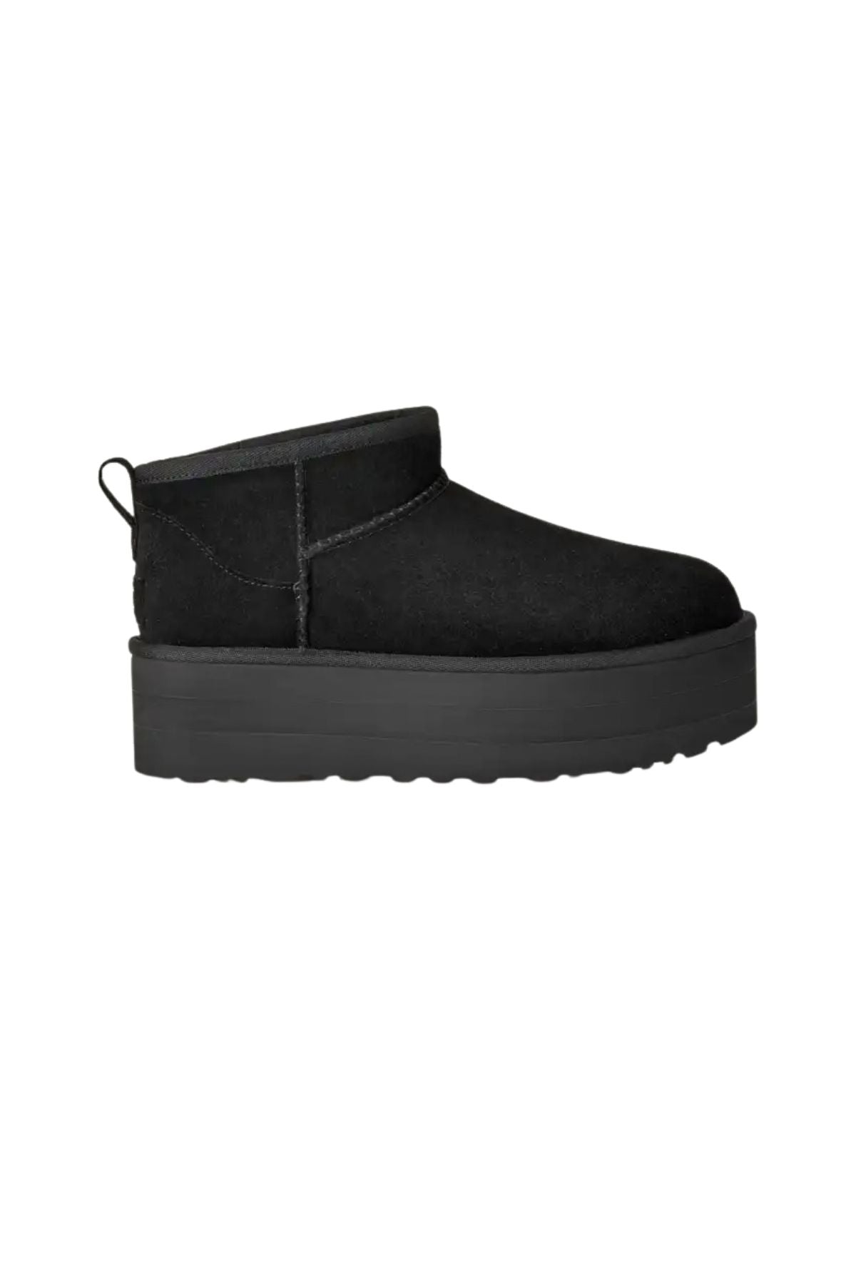 Classic Ultra Mini Platform nero CLASSIC ULTRA MINI PLATFORM BLK ugg 