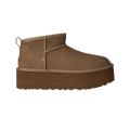 Classic ultra mini platform marrone CLASSIC ULTRA MINI PLATFORM LBNZ ugg 