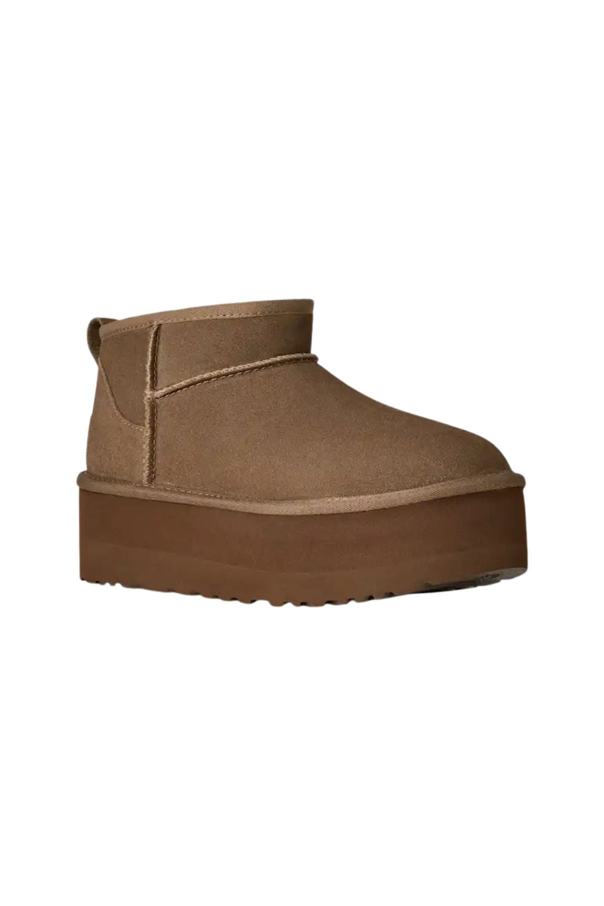 Classic ultra mini platform marrone CLASSIC ULTRA MINI PLATFORM LBNZ ugg 
