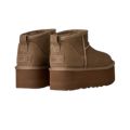 Classic ultra mini platform marrone CLASSIC ULTRA MINI PLATFORM LBNZ ugg 