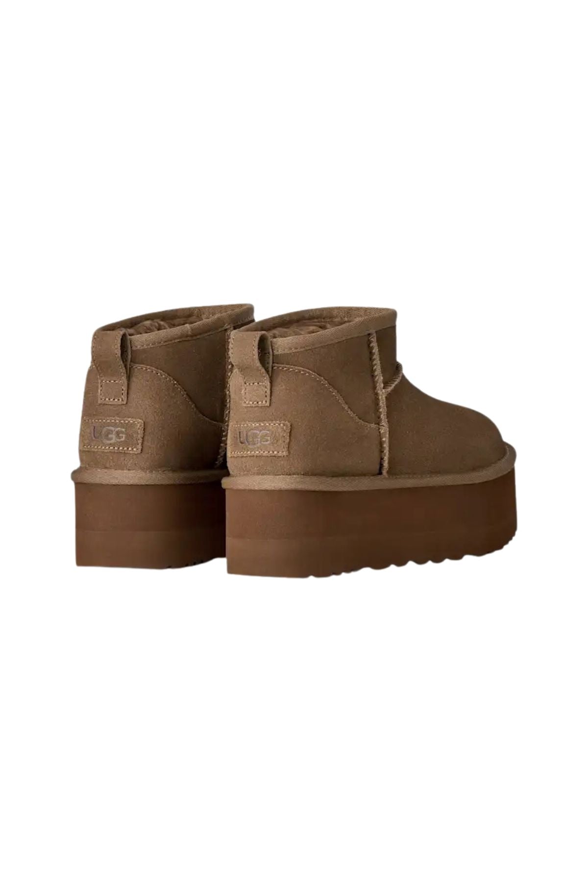 Classic ultra mini platform marrone CLASSIC ULTRA MINI PLATFORM LBNZ ugg 