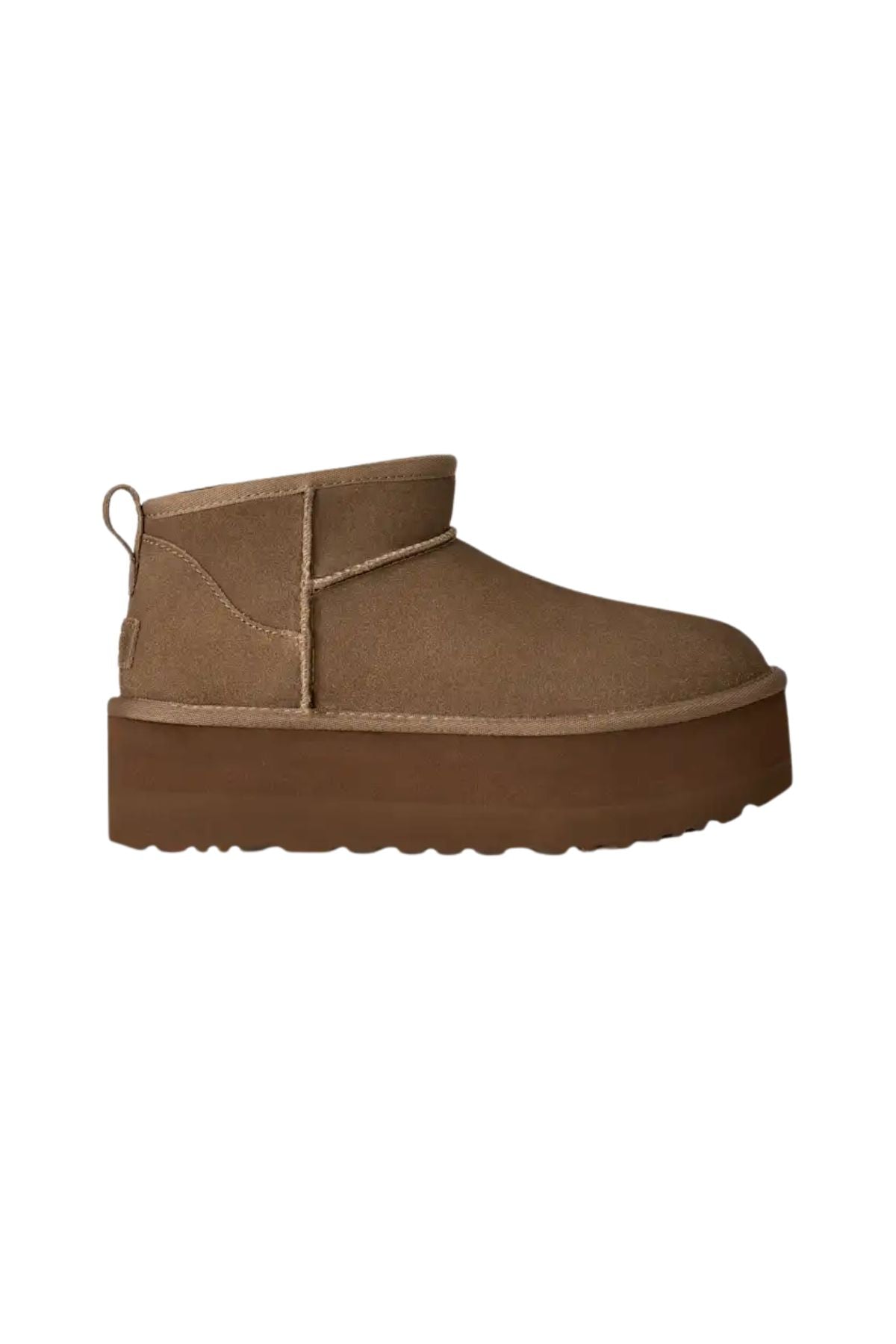 Classic ultra mini platform marrone CLASSIC ULTRA MINI PLATFORM LBNZ ugg 
