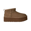 Classic ultra mini platform marrone