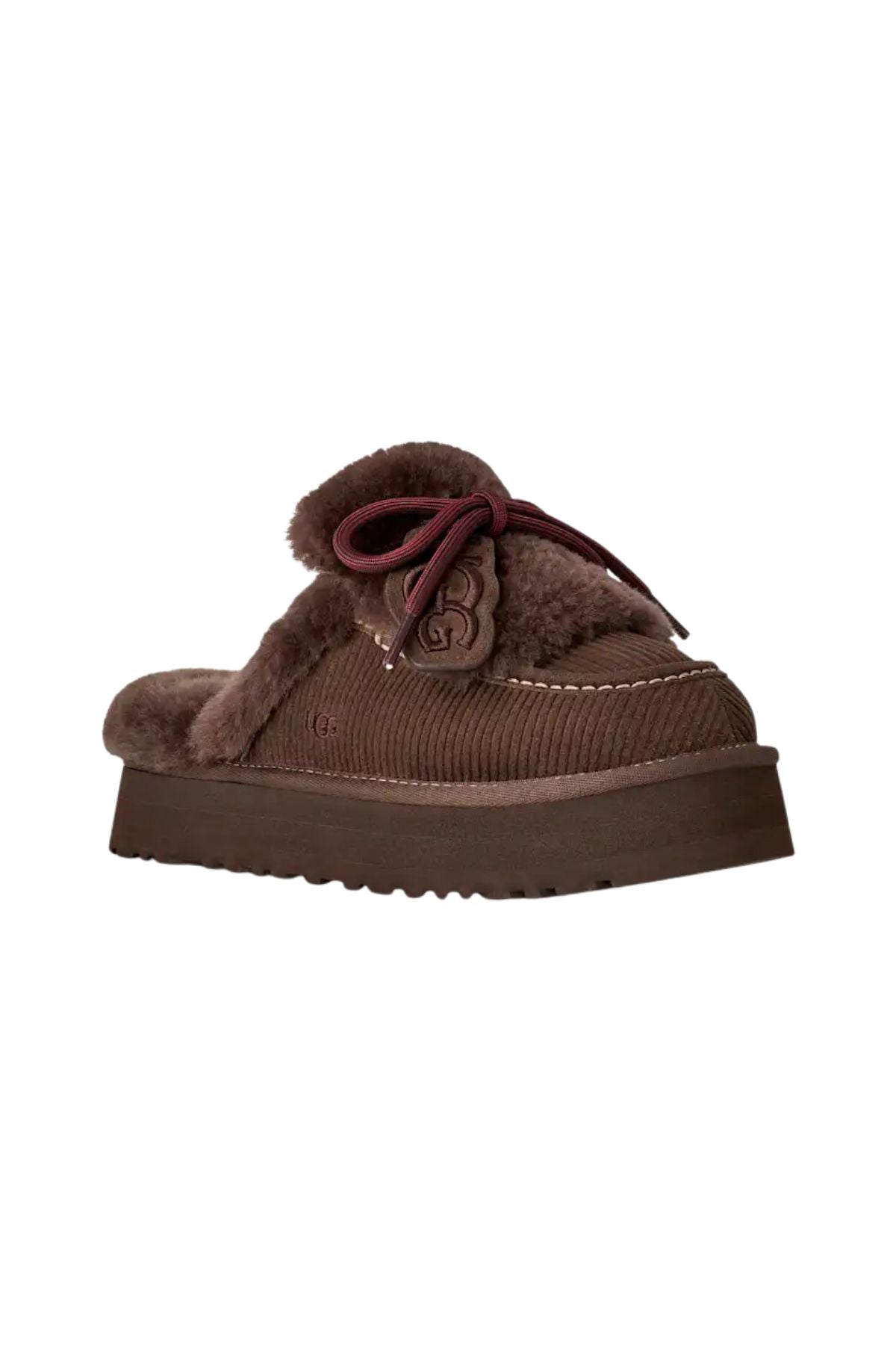 Slip-on Disquette Heritage marrone DISQUETTEB HERITAGE BCDR ugg 