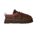 La ciabatta stringata Heritage testa di moro HERITAGE LACE-UP SLIPPER BCDR ugg 