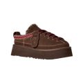 La ciabatta stringata Heritage testa di moro HERITAGE LACE-UP SLIPPER BCDR ugg 