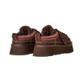 La ciabatta stringata Heritage testa di moro HERITAGE LACE-UP SLIPPER BCDR ugg 