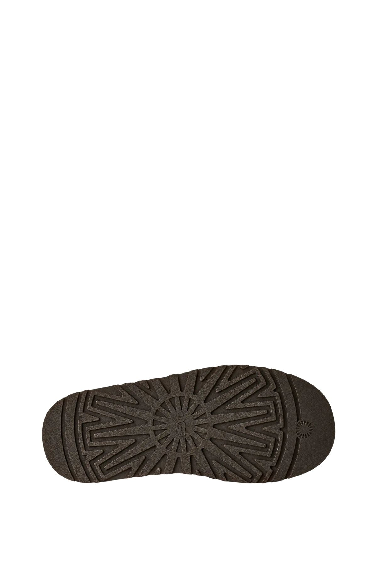 La ciabatta stringata Heritage testa di moro HERITAGE LACE-UP SLIPPER BCDR ugg 