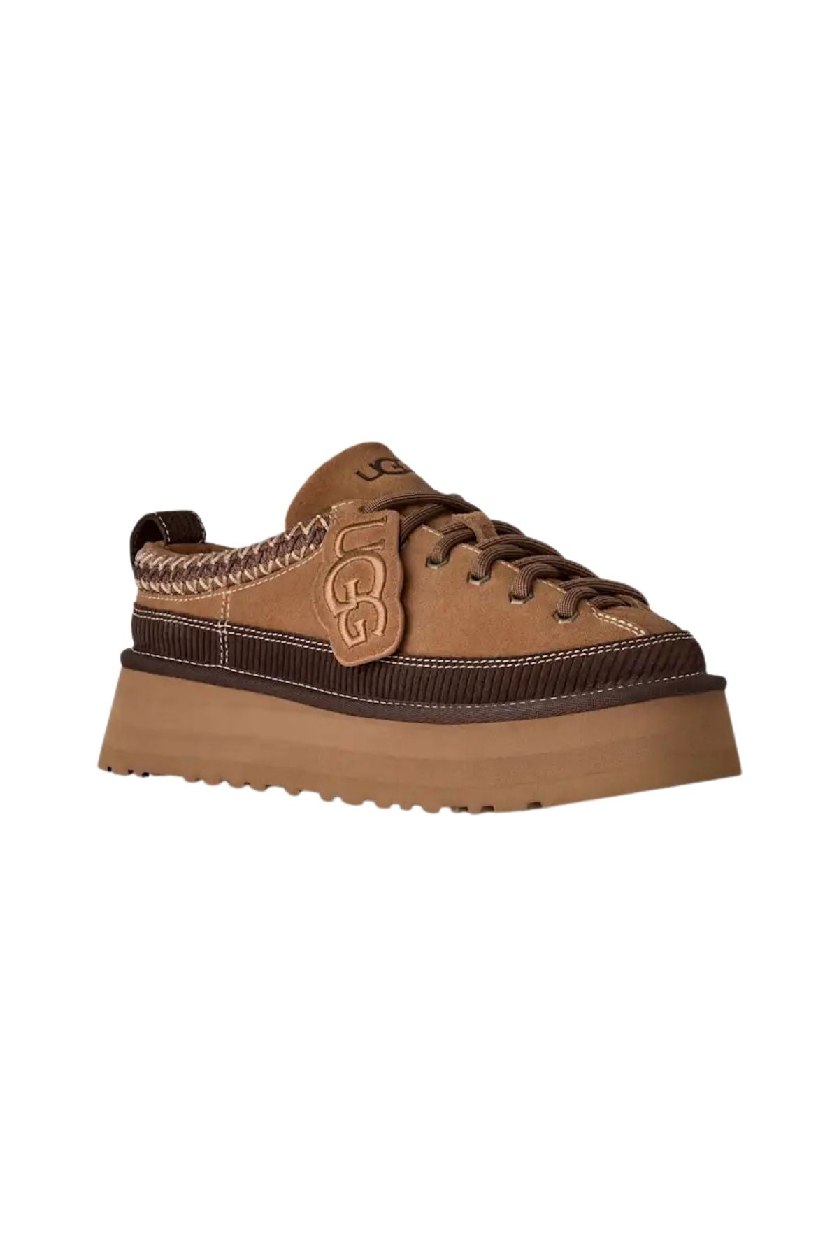 Scarpe stringate Heritage chestnut HERITAGE LACE-UP SLIPPER CHE ugg 
