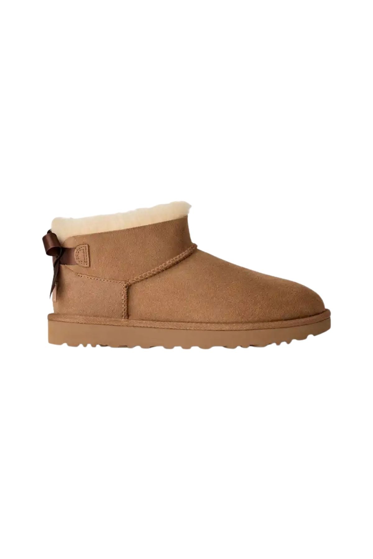 Classic ultra mini Bailey Bow chestnut ULTRA MINI BAILEY BOW CHE ugg 