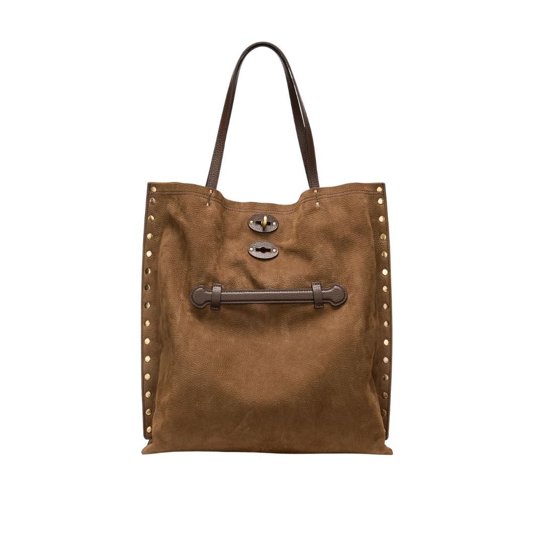 A' SPASSO® M IN NABUK BROWN TARTUFO DI NORCIA ASPASSO JONES BROWN TARTUFO ZANELLATO 
