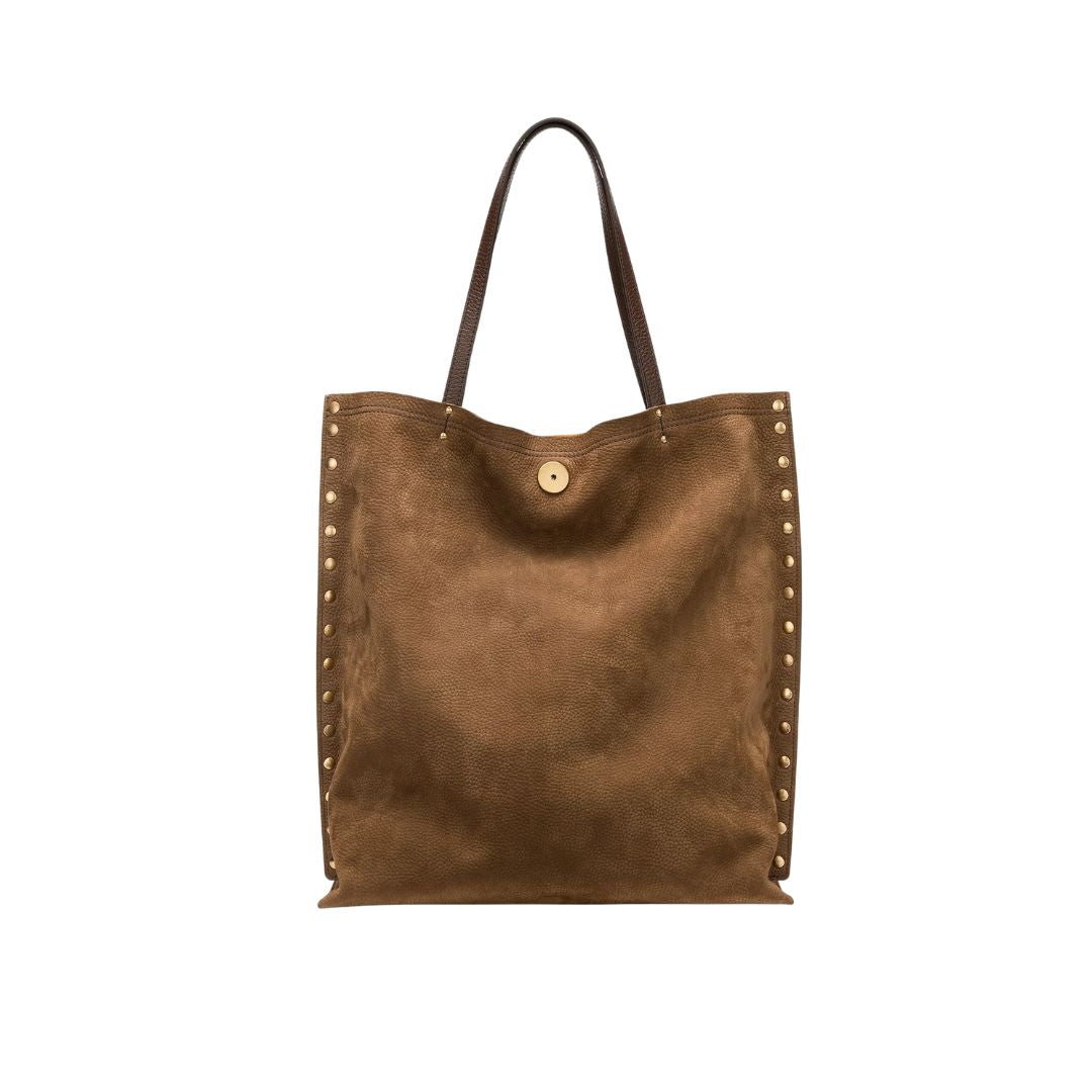 A' SPASSO® M IN NABUK BROWN TARTUFO DI NORCIA ASPASSO JONES BROWN TARTUFO ZANELLATO 