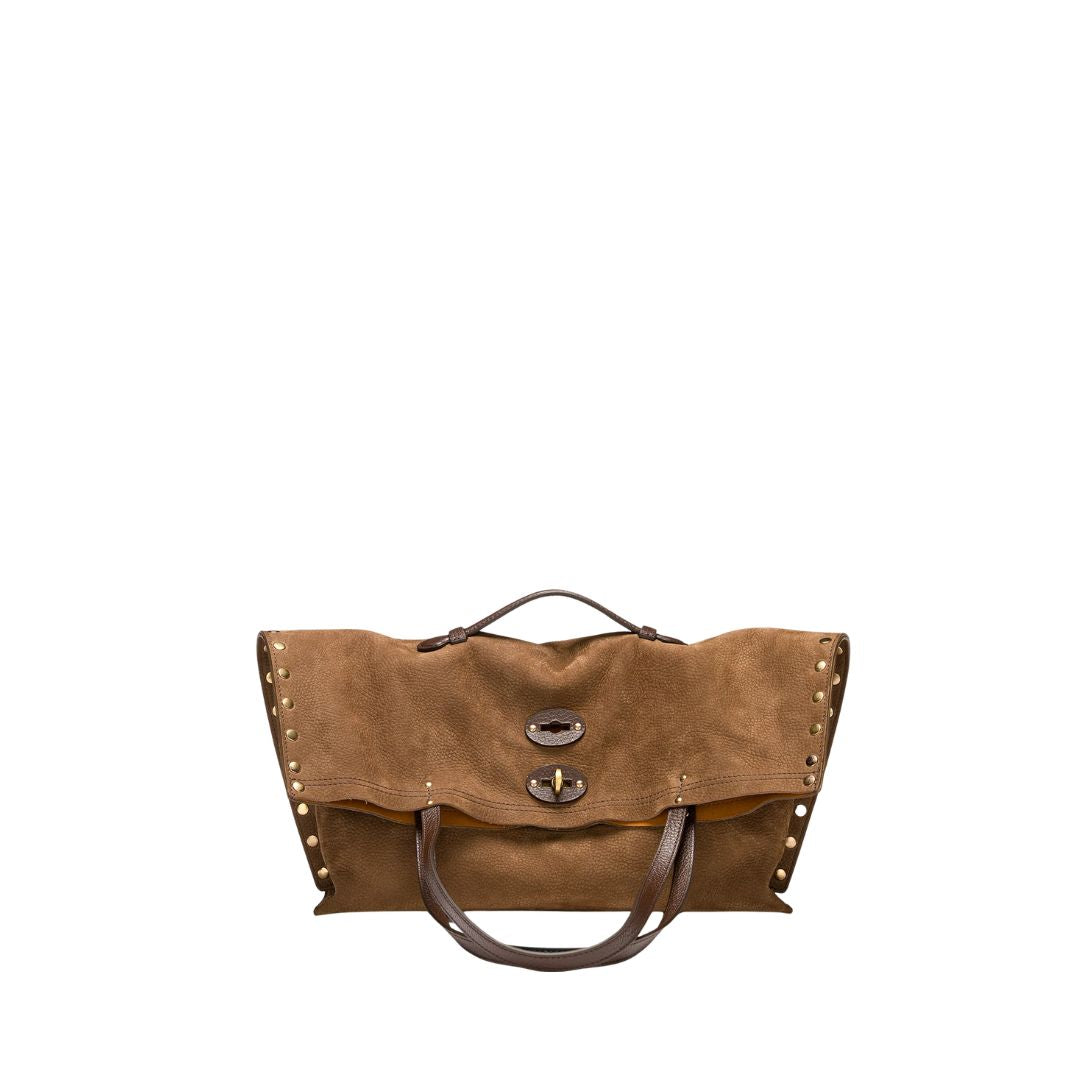 A' SPASSO® M IN NABUK BROWN TARTUFO DI NORCIA ASPASSO JONES BROWN TARTUFO ZANELLATO 