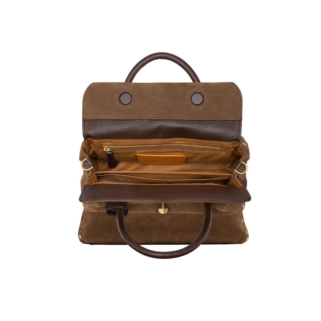 Dotta S nabuk brown DOTTA JONES NABUK BROWN ZANELLATO 