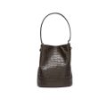 Monda stampa cocco marrone scuro MONDA FOULARD BROWN ESPRESSO ZANELLATO 
