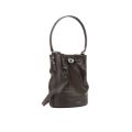 Monda stampa cocco marrone scuro MONDA FOULARD BROWN ESPRESSO ZANELLATO 
