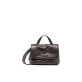 Postina baby stampa cocco testa di moro POSTINA BABY FOULARD BROWN ESPRESSO ZANELLATO 