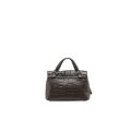 Postina baby stampa cocco testa di moro POSTINA BABY FOULARD BROWN ESPRESSO ZANELLATO 