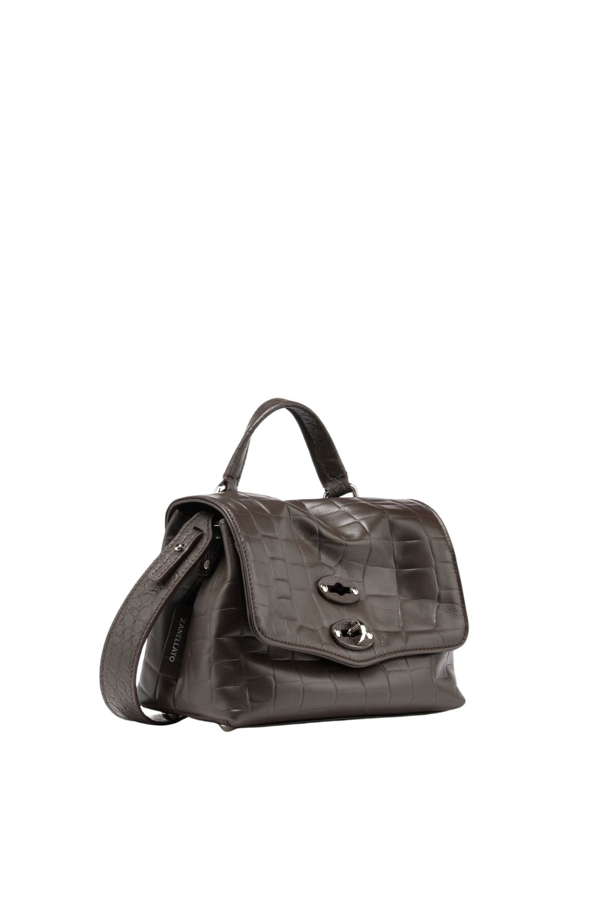 Postina baby stampa cocco testa di moro POSTINA BABY FOULARD BROWN ESPRESSO ZANELLATO 