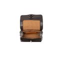 Postina baby stampa cocco testa di moro POSTINA BABY FOULARD BROWN ESPRESSO ZANELLATO 