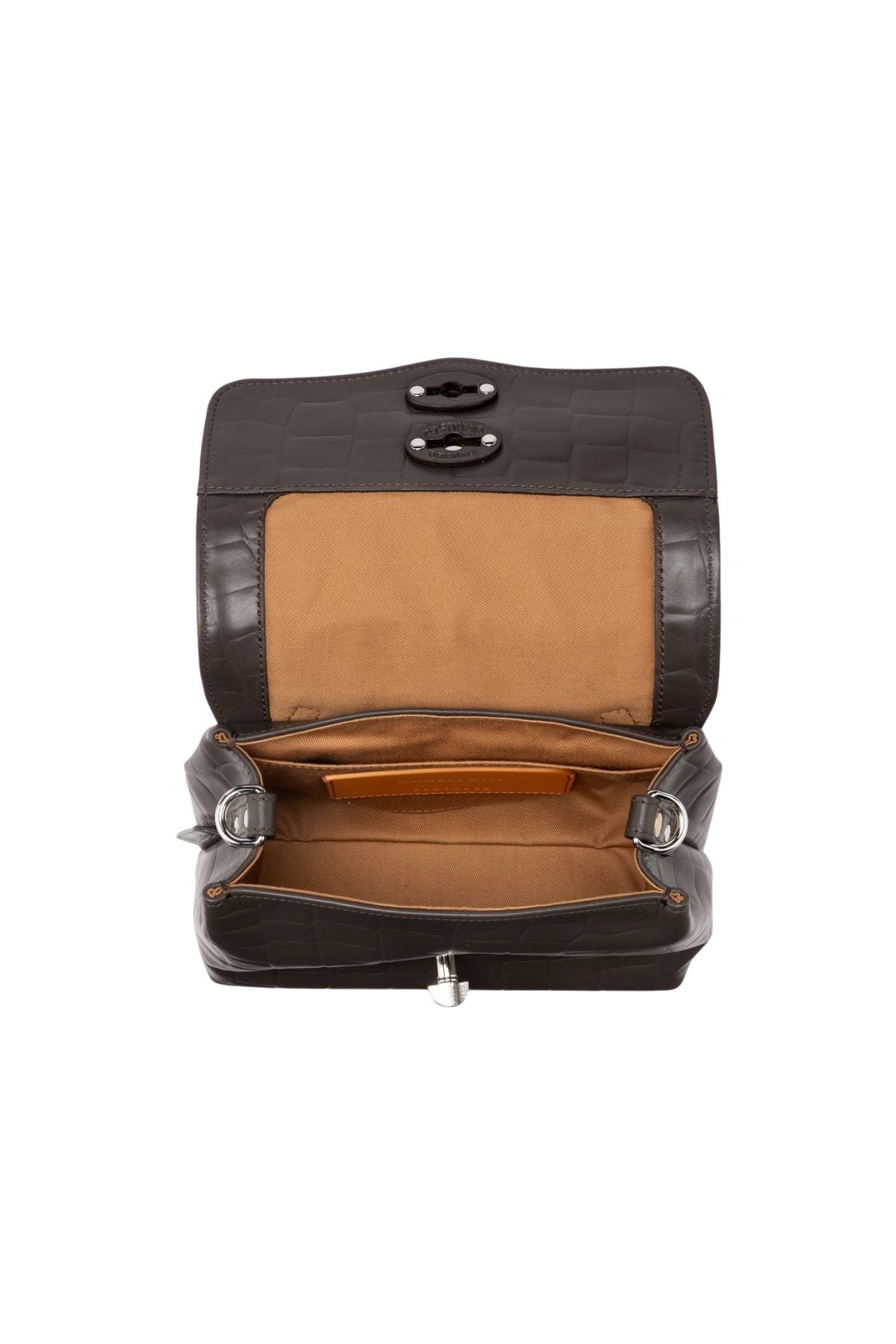 Postina baby stampa cocco testa di moro POSTINA BABY FOULARD BROWN ESPRESSO ZANELLATO 
