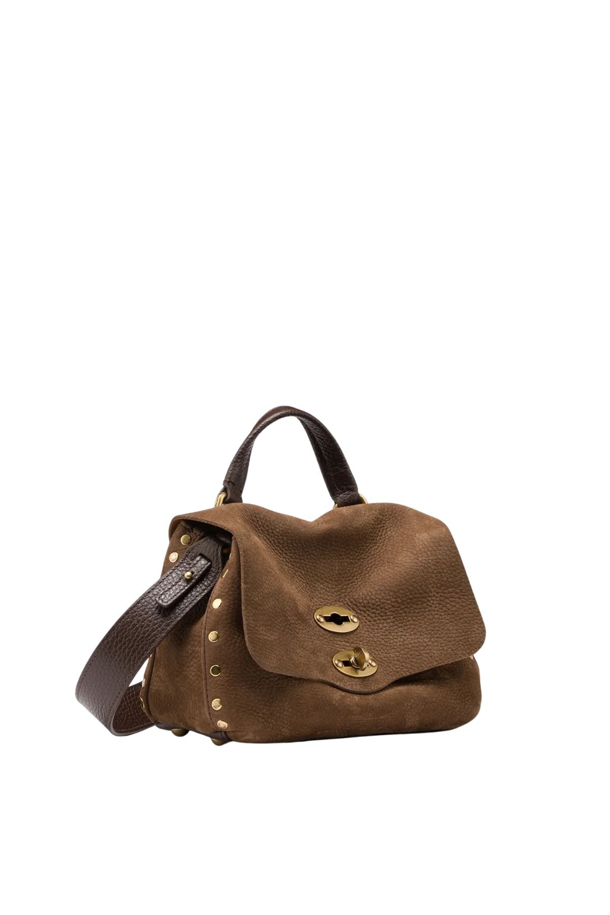 Postina baby in nabuk brown tartufo di norcia POSTINA BABY JONES NABUK BROWN ZANELLATO 