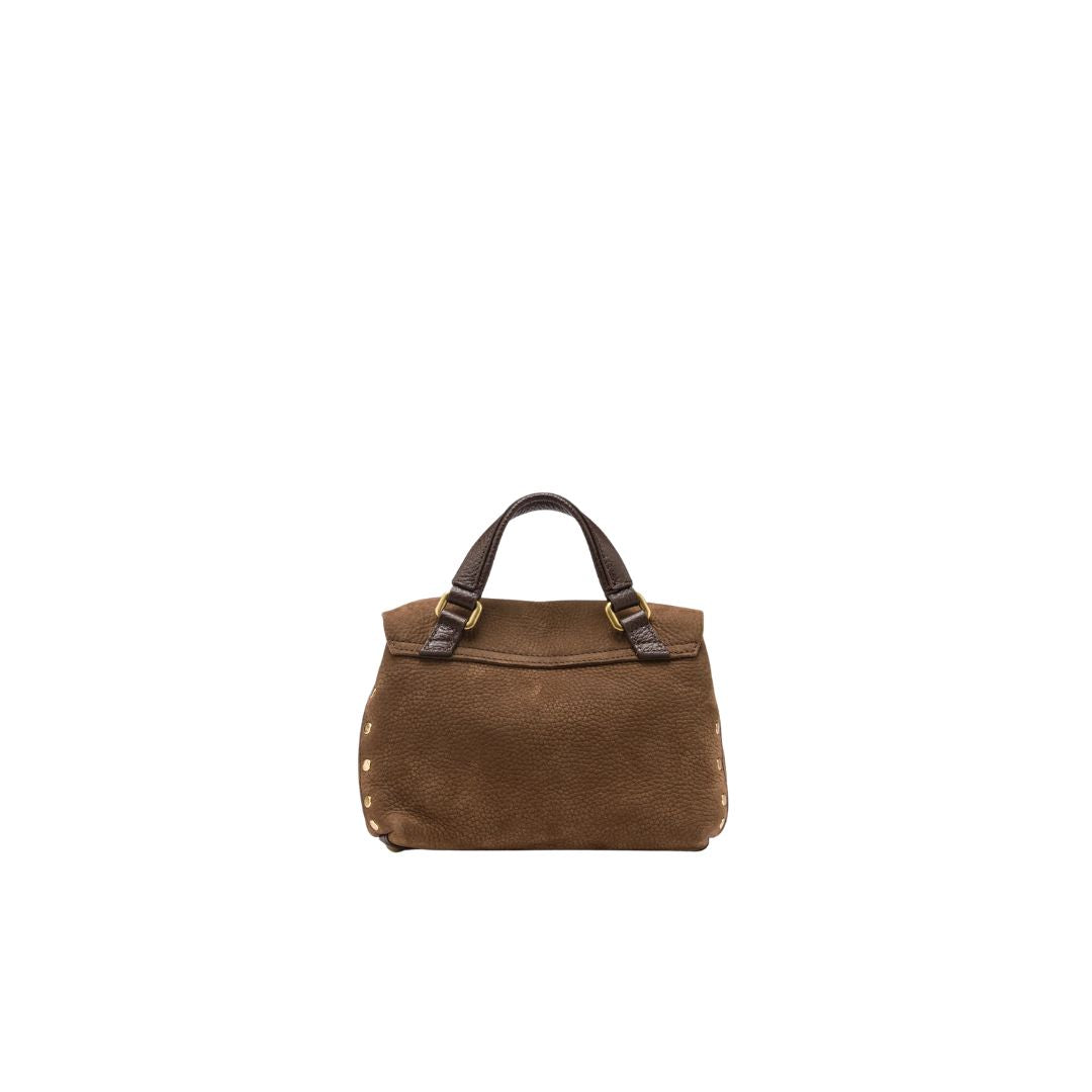 Postina baby in nabuk brown tartufo di norcia POSTINA BABY JONES NABUK BROWN ZANELLATO 