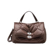 Postina M in tessuto brown perugia