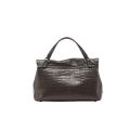Postina S stampa  cocco Brown Espresso POSTINA S FOULARD BROWN ESPRESSO ZANELLATO 