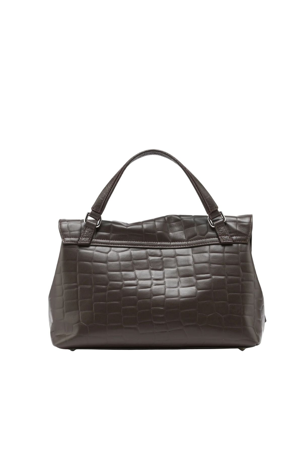 Postina S stampa  cocco Brown Espresso POSTINA S FOULARD BROWN ESPRESSO ZANELLATO 