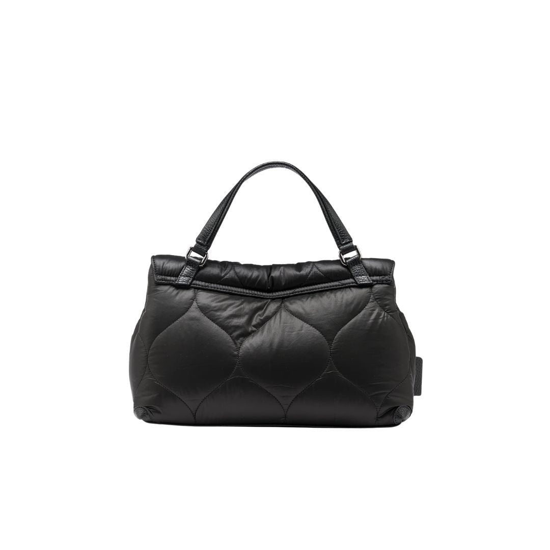 Postina s in tessuto nero POSTINA S LUNARIA BLACK LIQUIRIZIA ZANELLATO 