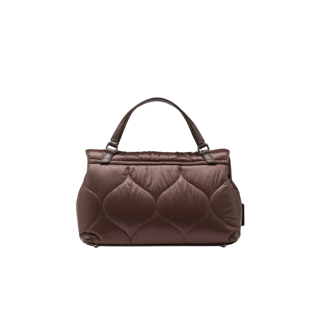 Postina S in tessuto brown perugia POSTINA S LUNARIA BROWN PERUGIA ZANELLATO 