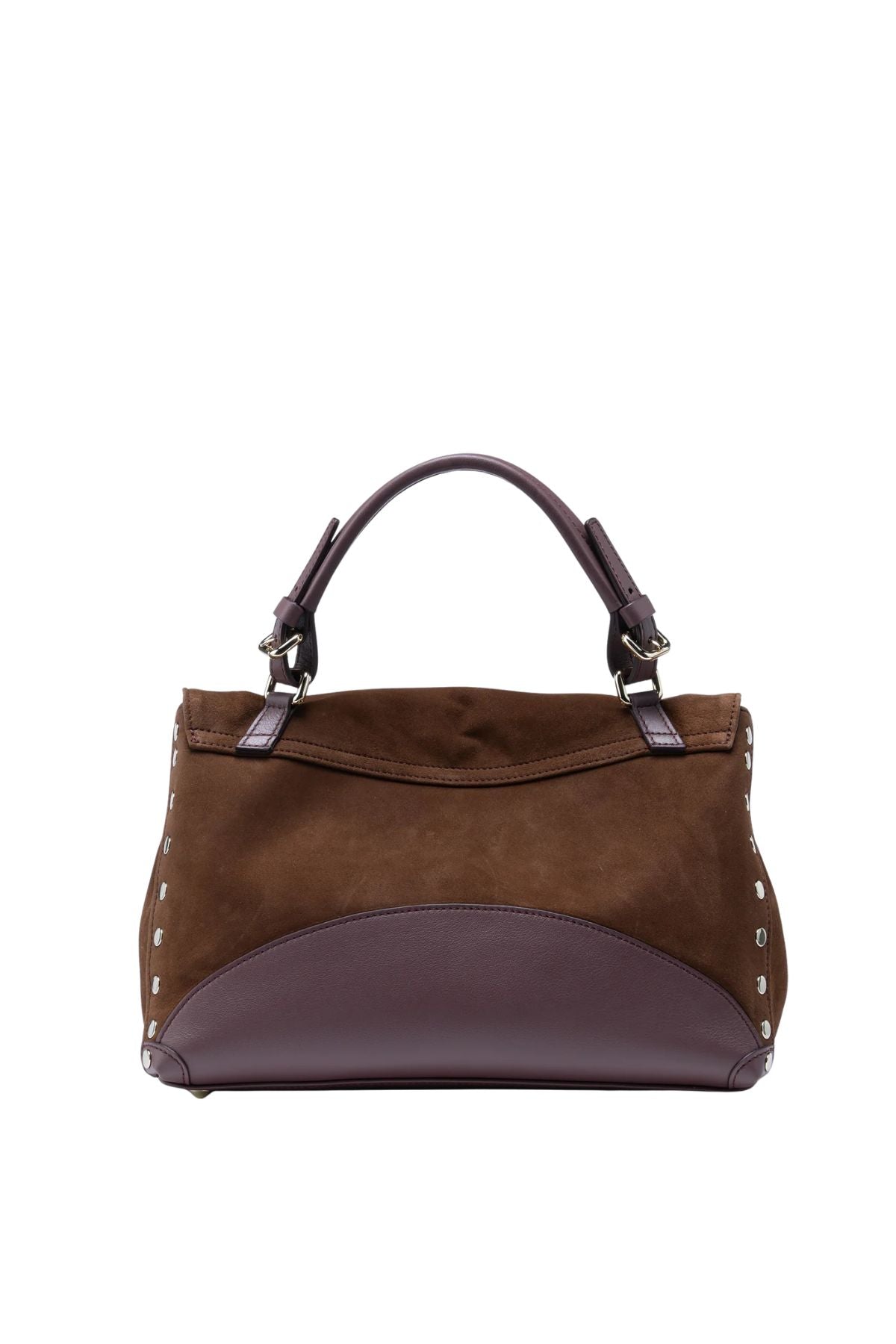 Postina S in suede brown legno di noce POSTINA S ZASHMERE BROWN LEGNO DI NOCE ZANELLATO 