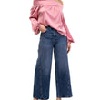 Blusa raso rosa