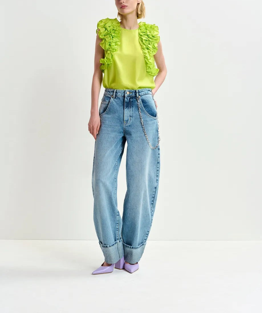 Top Honour verde acido HONOUR TOP CITRONELLA ESSENTIEL ANTWERP 