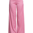 Pantalone palazzo in raso