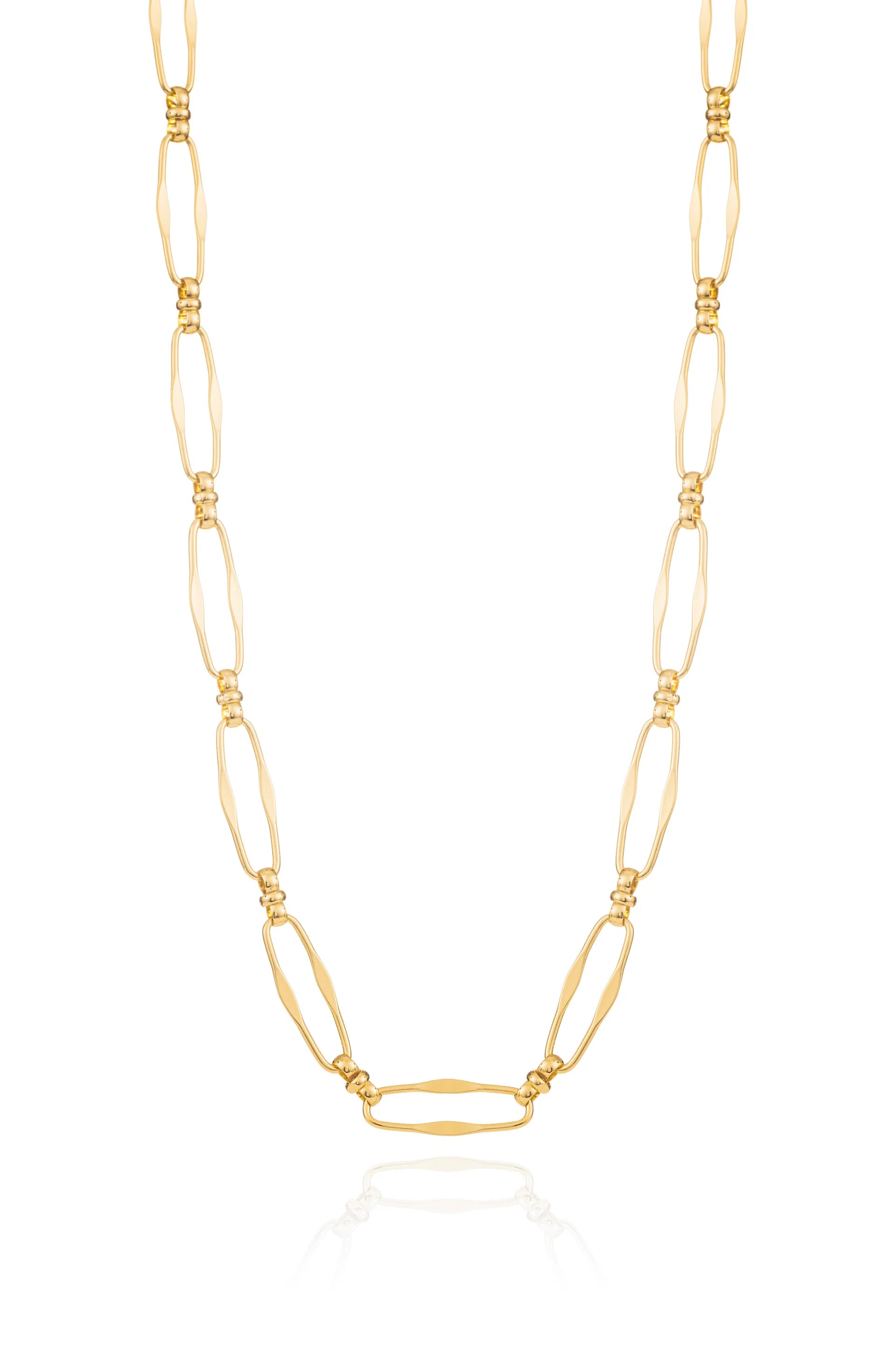 Collana Long Sylvie oro LACE LONG SYLVIE GOLD FEDERICA TOSI 