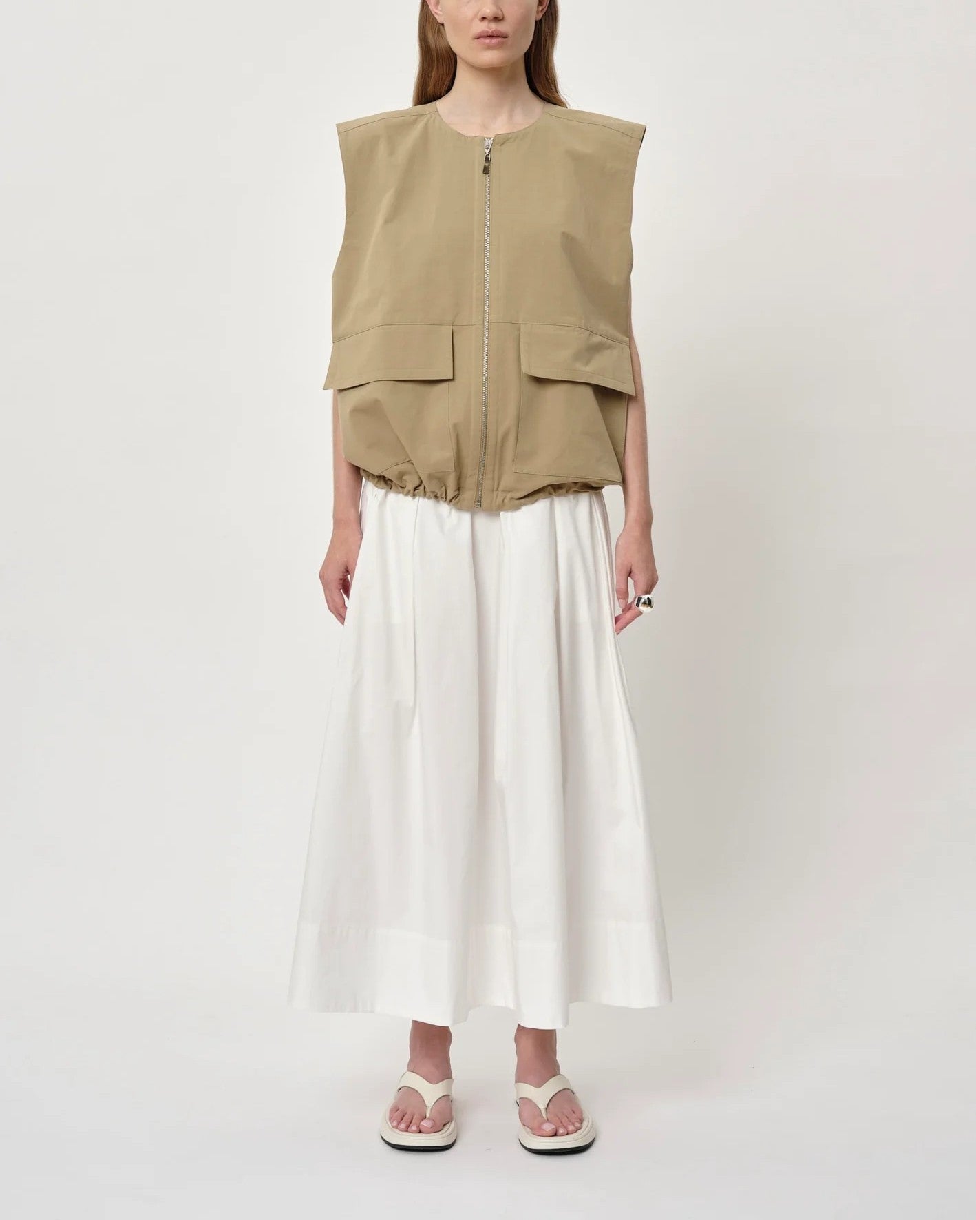 Gonna a pieghe HERDIS SKIRT B HERSKIND 