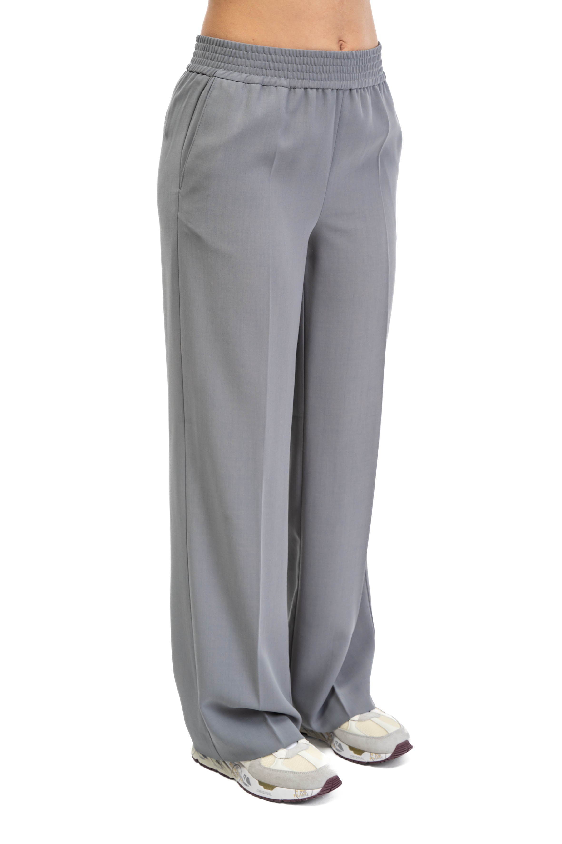 Pantalone Pinky PINKY PANTS GREY HERSKIND 